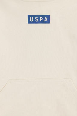 Erkek Гocuk Krem KapГЕonlu Sweatshirt - U.s. polo assn фото 4