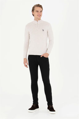 Мужской свитер с камнем - U.s. polo assn фото 4