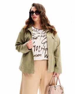 Футболка с рукавом кимоно из Искусственного шёлка - Sahar art lab фото 6