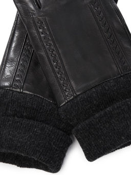 Перчатки мужские 100% ш IS8038 black - Eleganzza фото 3