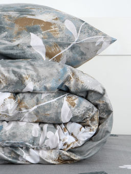 КПБ LoveLife дуэт Цветение 150х215 см-2 шт, 220х240см, 50х70см-2шт, 75гр/м2, микрофибра  фото 2