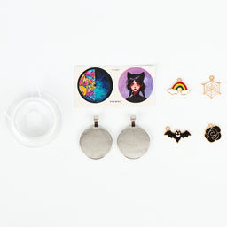 Украшения для девочек своими руками Мрачные истории, набор бусин для творчества, 5+