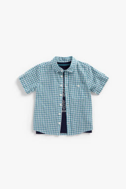 Mothercare / Комплект детский сорочка верхняя/футболка Изделие