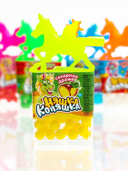 Цена за 30 шт. Драже сахарное Няшка Коняшка, ассорти, 6 г - Simaland фото 5