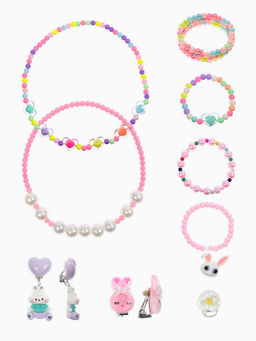 Детский подарочный набор «Выбражулька» зайчики, МИКС