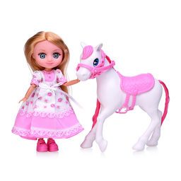 Кукла "Путешествие в карете" с аксессуарами, в коробке