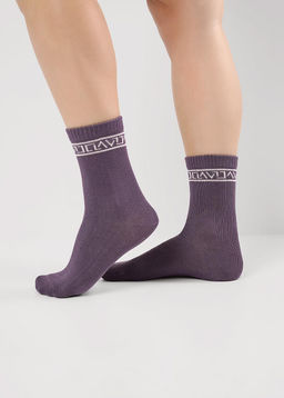 CLE Носки жен.Д5567 мускат хл+эл кофейный - Clever wear фото 2