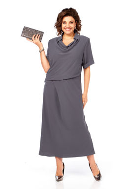 Платье Diamant 2079 графит  фото 2