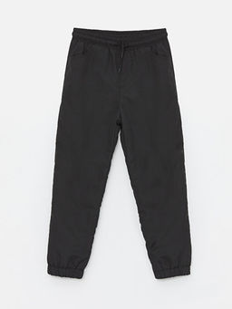 Beli Lastikli Polar Astarl? Erkek ?ocuk Jogger Pantolon