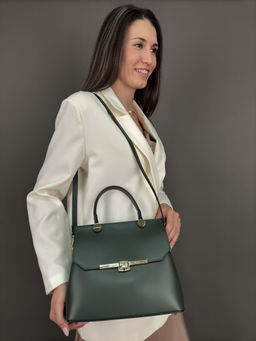 Сумка женская из телячьей кожи - Sefaro фото 2