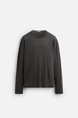 STRIPED T-SHIRT - Zara фото 6
