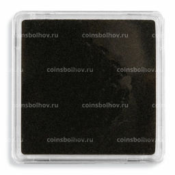 Капсула квадратная QUADRUM без углублений для самостоятельного вырезания LEUCHTTURM 317505