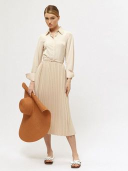 Conso/PD 200431 - beige Платье