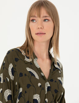 Kahverengi Comfort Fit Dokuma Elbise - Pierre cardin фото 2