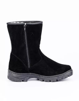 Сапоги мужские замшевые Байкал, литая подошва