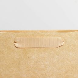 Пакет ламинированный Крафтовый, ML 23 27 11.5 см - Дарите счастье фото 3