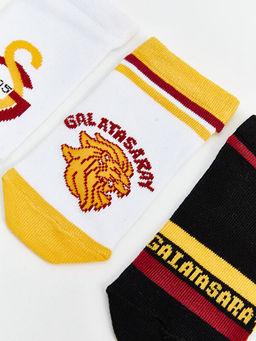 Носки для мальчиков с принтом Galatasaray 5 шт