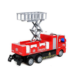 Машина радиоуправляемая Пожарная охрана, работает от батареек - Simaland фото 3