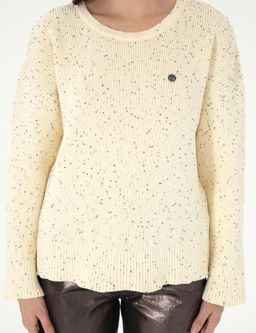 Ekru Comfort Fit Kazak - Pierre cardin фото 6