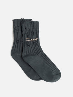 ACOOLA / Носки детские Liya графитовый
