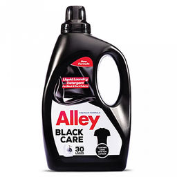 Жидкий стиральный порошок для стирки черного белья "Alley" 1,5л, "Black Care" (Турция)