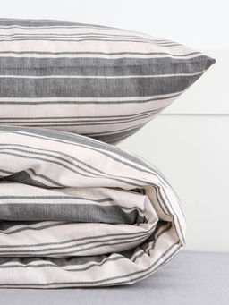 КПБ LoveLife 2сп Полоса175х215см, 200х225см, 50х70см-2шт,100%хл,сатин 125г/м?  фото 2