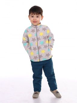 ТД015 Толстовка Галактика (серый)