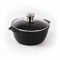 Кастрюля 3л АП Гранит black арт.43802 /Мечта/