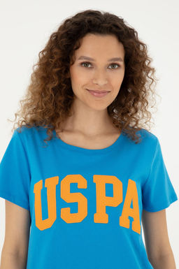 U. S. Polo Assn / Женская базовая футболка Saks - U.s. polo assn фото 2