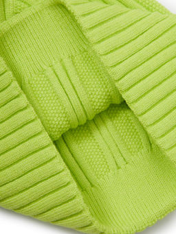 Шапка жен. виск+нейл+каш LB-A53068 lime