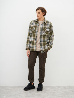 Мужские Брюки Джоггеры Утепленные - Mossmore фото 58