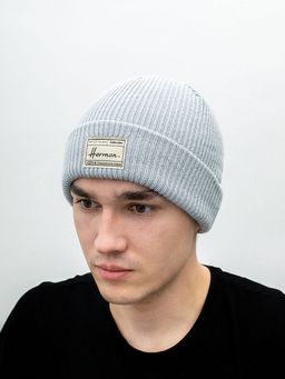 Шапка HERMAN арт. EDMOND 057 (серый)