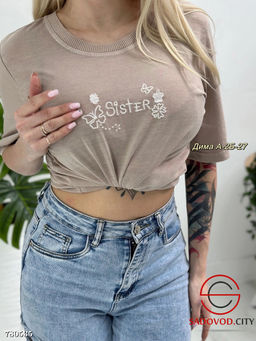 Женская футболка с принтом - Bruno фото 8