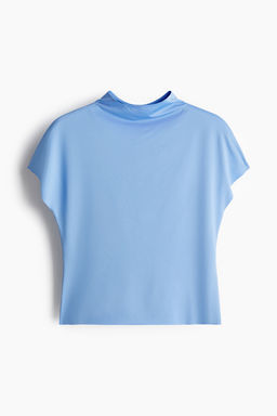 Top de punto con cuello perkins - H&m фото 4