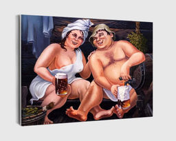 Картина по номерам на холсте и подрамнике 40х50 см