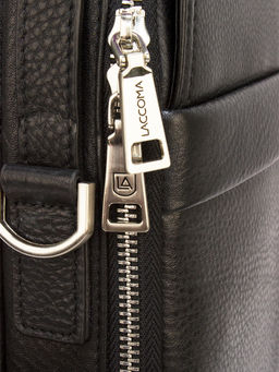 LACCOMA сумка 5512-4-черный натуральная кожа