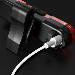 Фонарь задний COMIRON TA10 корпус: ABS, IPX5; свет: COB(5LED), 80lm; аккум: 220mAh, USB; четыре режима, поворотный на 360С. /уп 120/240/ - Галеонтрейд фото 8