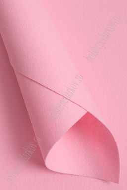 Фетр жесткий 1,2 мм, Корея Solitone 40*55 см (5 шт) розовый №828