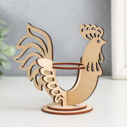 Подставка Пасхальная Петушок 14,5х10,3х10 см (набор 5 деталей) - Simaland фото 3