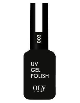 OLYSTYLE Гель-лак для ногтей тон 003 белый