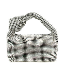 STCZ08 SILVER, Женская сумка со стразами, Barcelo Biagi