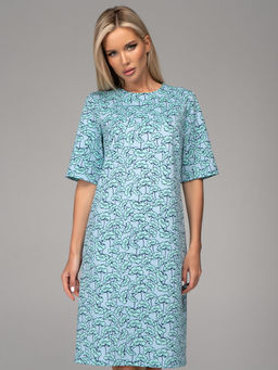 Платье Элегия (цветы) - Эльза фото 9