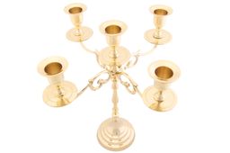 Подсвечник № П431/5/1(полиш) на 5 свечей Классик - Ганг фото 2