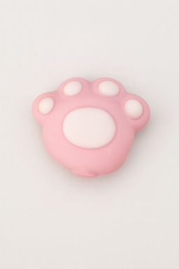 Мялка - антистресс Мягкая Таба ЛАПКА, розовая, 8 х 9,5 см Мялка - антистресс Мягкая Таба ЛАПКА, розовая, 8 х 9,5 см