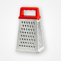 Терка 4-х гранная с пластм.крас ручкой б/упак арт.Н-12.000.06-(Т-2)