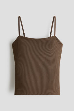 Top de tirantes Cooling Four-way stretch Slim Fit - H&m фото 2
