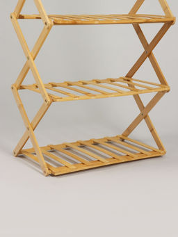 Стеллаж универсальный, 6 полок, 50×25×110 см, напольный, открытый, Greengo