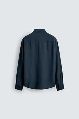 FLOWING SHIRT WITH PINTUCKS - Zara фото 8