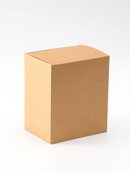 Цена за 4 шт. Коробка складная крафт, упаковка, 13.8×10.3×16.3 см