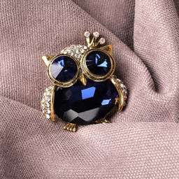 Брошь Сова 4 см / 3294 /уп 36/ микс - Галеонтрейд фото 3